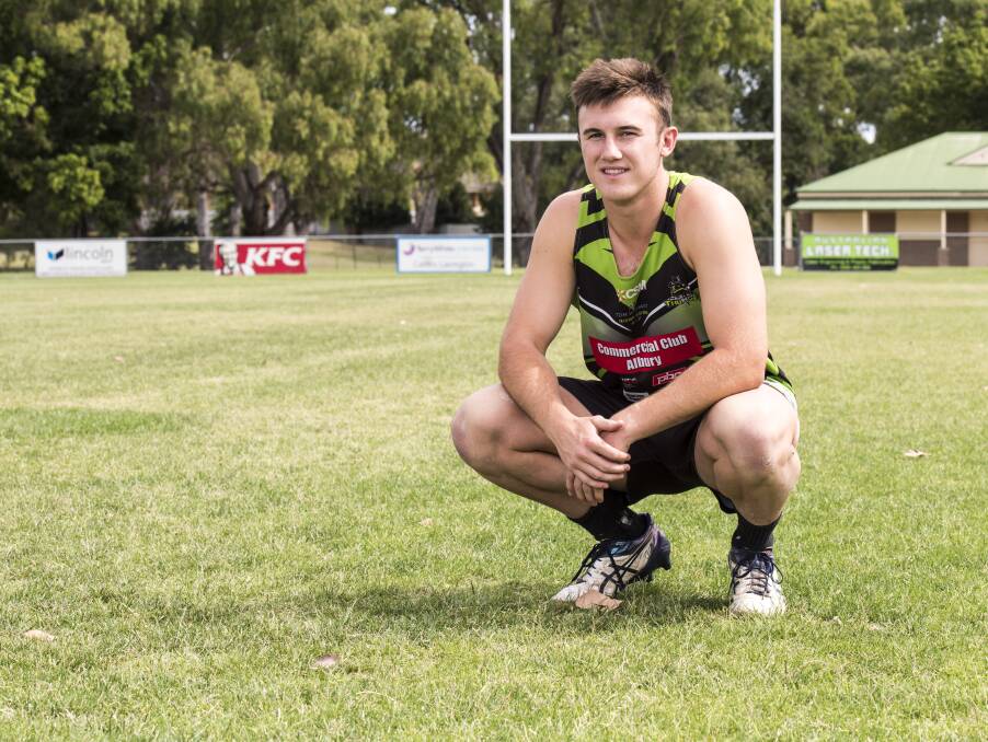 RISING STAR: Liam Wiscombe's family has a long history in rugby league and he is well on the way to continuing that legacy. Picture: SIMON BAYLISS