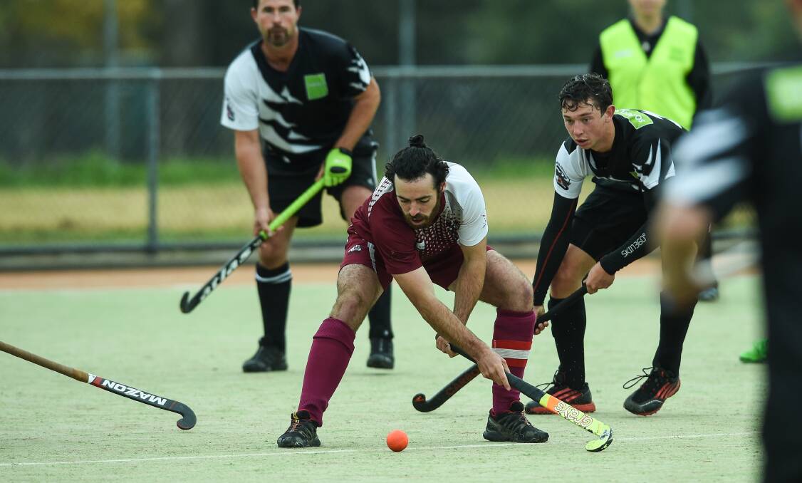 Wodonga's division one men's side must beat Falcons to secure a double chance in the Hockey Albury-Wodonga finals.