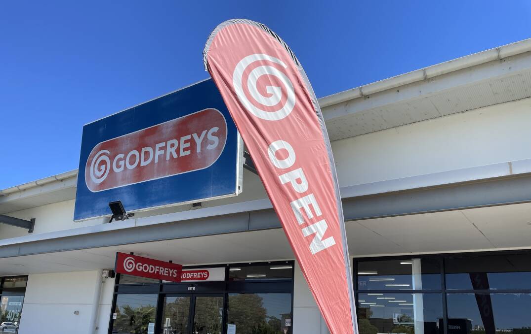 Albury's Godfreys store will close by May 31 after administrators of the vacuum franchise confirmed the fate of the business. Picture by Beau Greenway