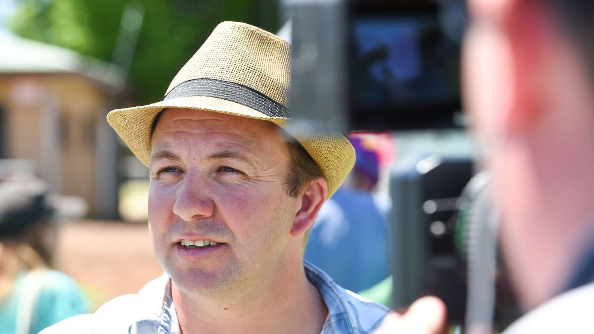 IN FORM: Craig Widdison has been delighted with his past 12 months since returning to Wodonga as a trainer. Picture: MARK JESSER