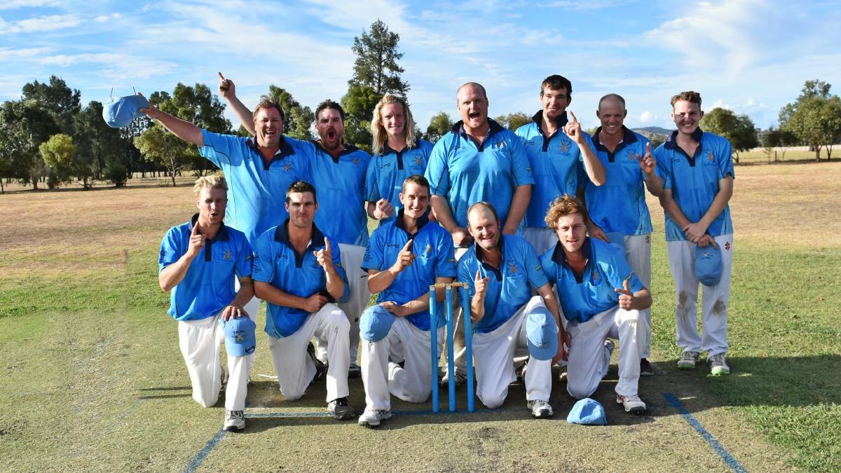 VICTORS: The Rock-Yerong Creek claimed the Holbrook and District premiership against Osborne last season. Picture: LORRI RODEN