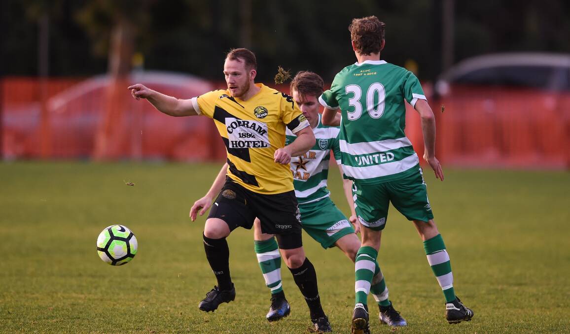 Cobram Roar co-coach Bill Puckett will look to start his FFA Cup campaign with a win.