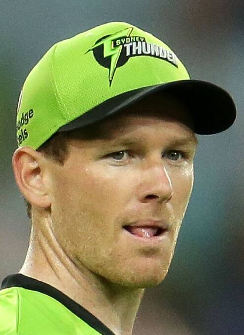 KEY RECRUIT: Eoin Morgan is in the 17-man squad. Picture: GETTY IMAGES