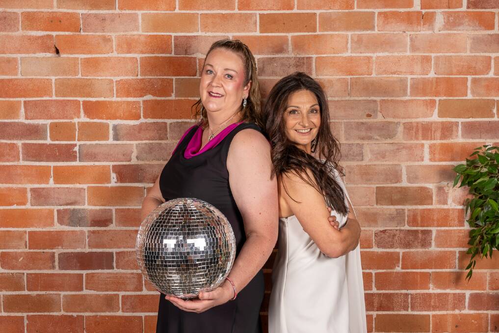 Albury early childhood teacher Rachel Anderson and her dance partner Cazz Kardol will perform a theatrical routine for the 2024 Stars of the Border Dance for Cancer. Picture supplied