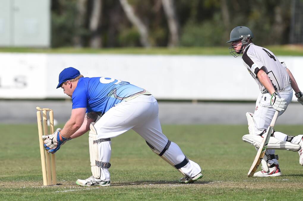 STRANGE: Reigning Wangaratta and District premiers Beechworth haven't played a full two-day game since mid-November, with weather and a bye intervening.