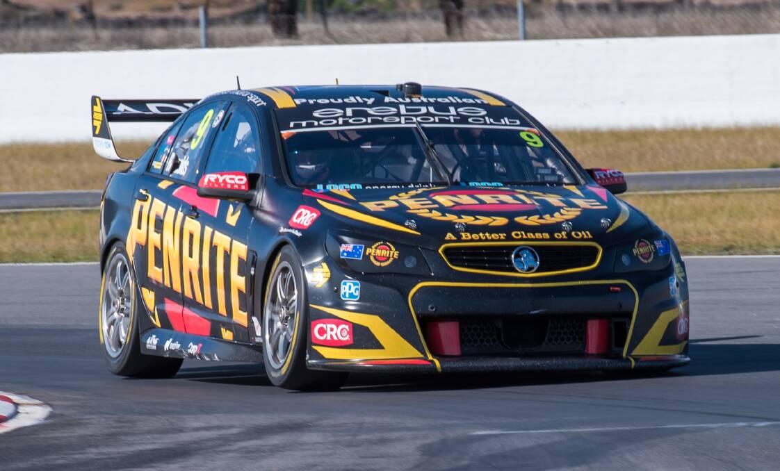 MASSIVE TURNAROUND: Albury export Dave Reynolds is experiencing an extremely consistent season in the Supercars Championship.