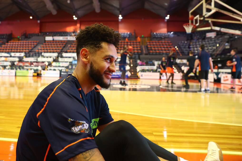 FRESH FACE: Bandit officials are hopeful Tevin Jackson's versatility will help the side return to the finals this year. He will arrive on the Border in March. Picture: CAIRNS TAIPANS