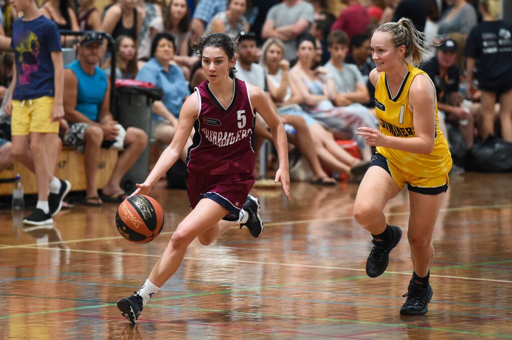 ONE TO WATCH: Lady Wolves' young gun Casey Ardern will play a key role in her side's knockout semi-final against Wallan on Saturday. Picture: MARK JESSER