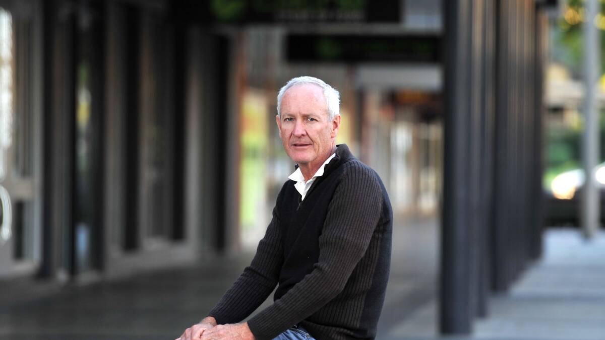 'COMMITMENT FIRST': Committee 4 Wagga chief executive Chris Fitzpatrick.