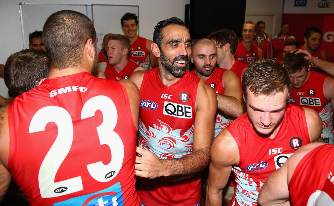 The issue around the booing of Adam Goodes has been a great distraction for failed and nasty economic mismanagement by the Abbott Government, a reader says.