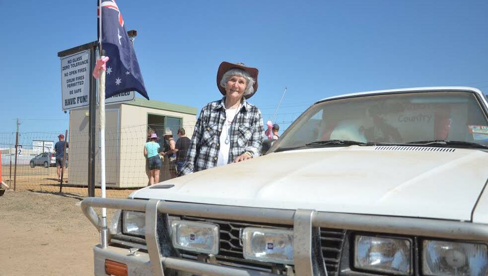 HOME COMING: Marion O’Hara Kossatz will be part of the attempted world record ute count at the Deniliquin Ute Muster.