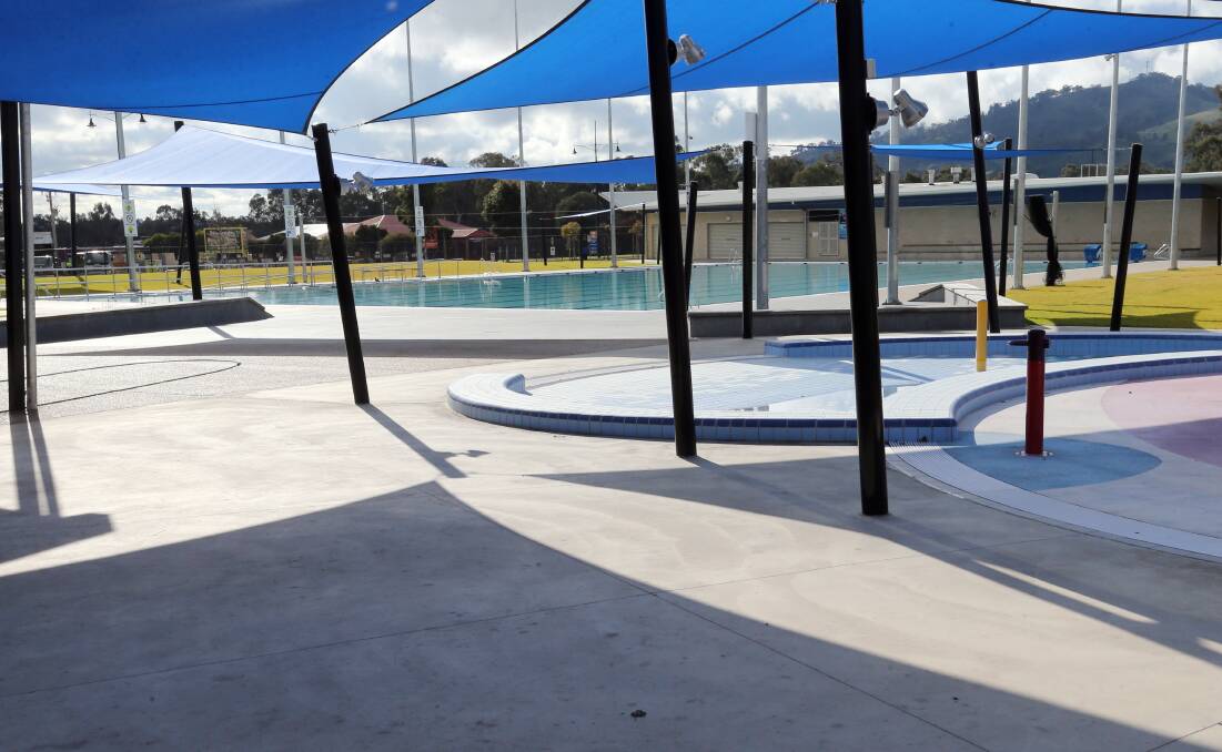BROADER HORIZON: A reader says Albury Council should not make the same mistake as Wodonga in building a pool facility that can be used for only six months of the year.