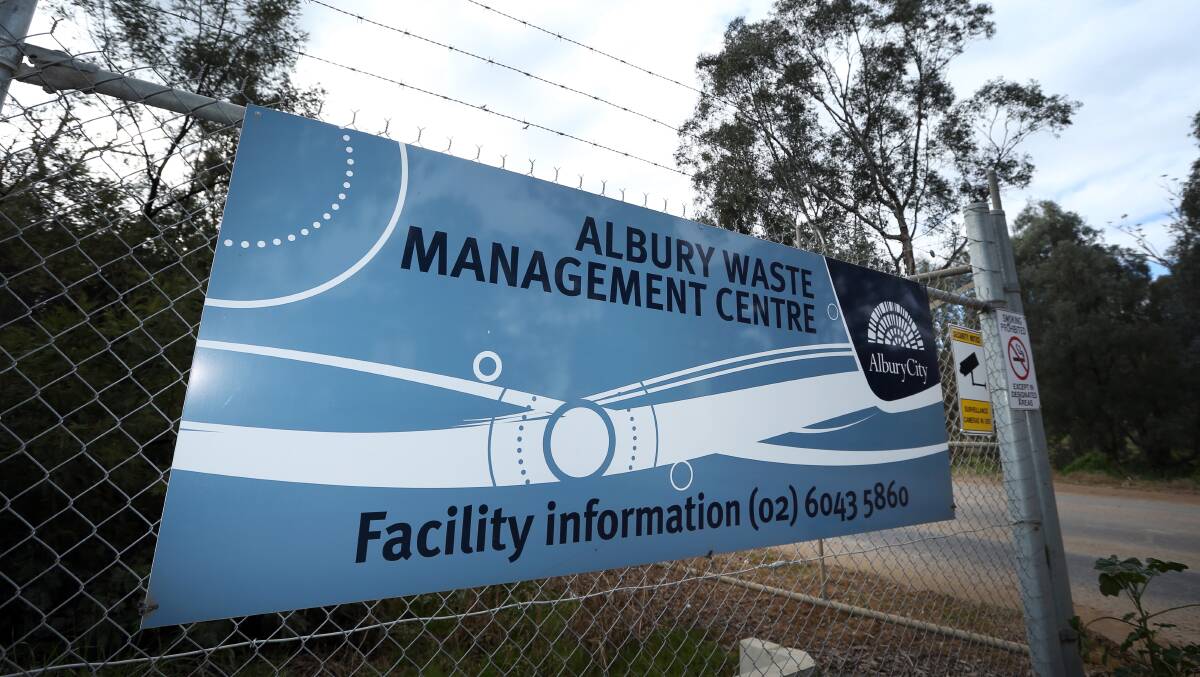 LONG-TERM PAIN: A reader says Albury Council sacrificed a long-term waste disposal area for income and now ratepayers are starting to feel the pain.