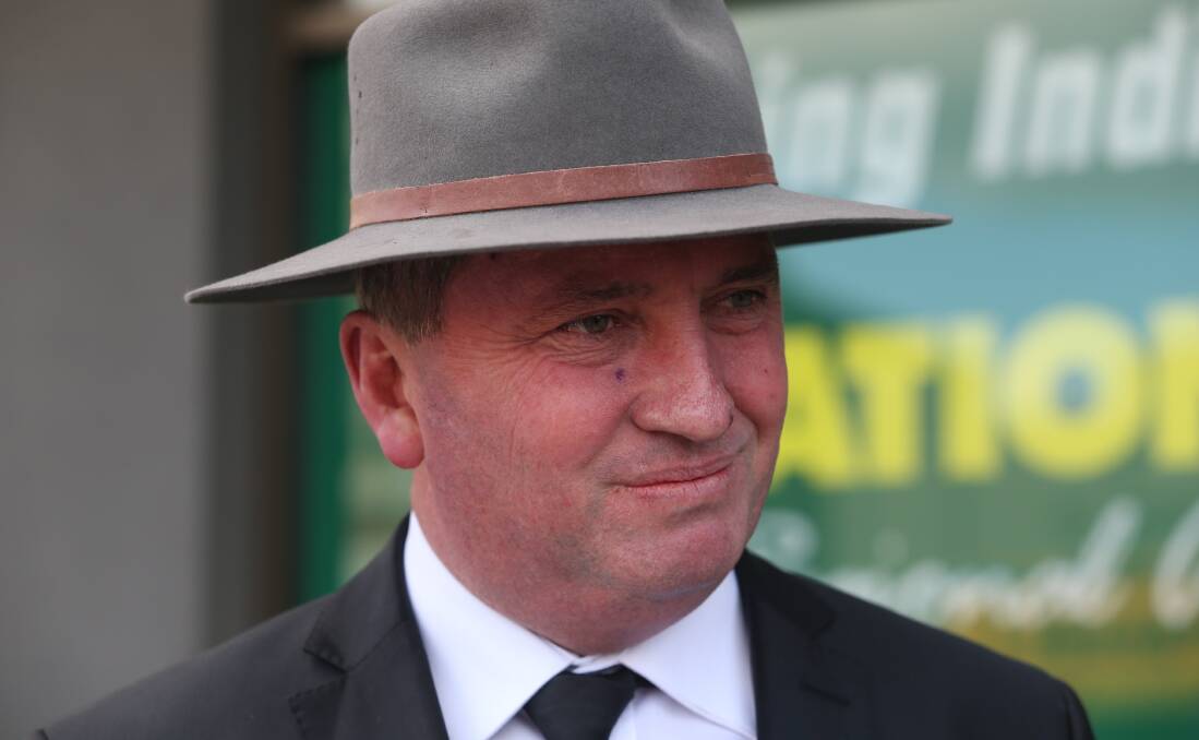 NO DEAL: Barnaby Joyce offered concessional loans to dairy farmers but a reader says the last thing they needed after losing income was to take on more debt.