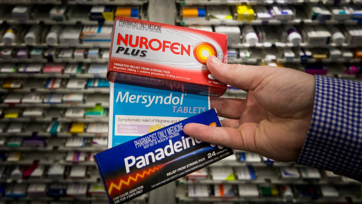 MEDICINE CONTROL: The sale of codeine is well controlled by pharmacies but other medications need closer sale controls, says one who works in the industry.