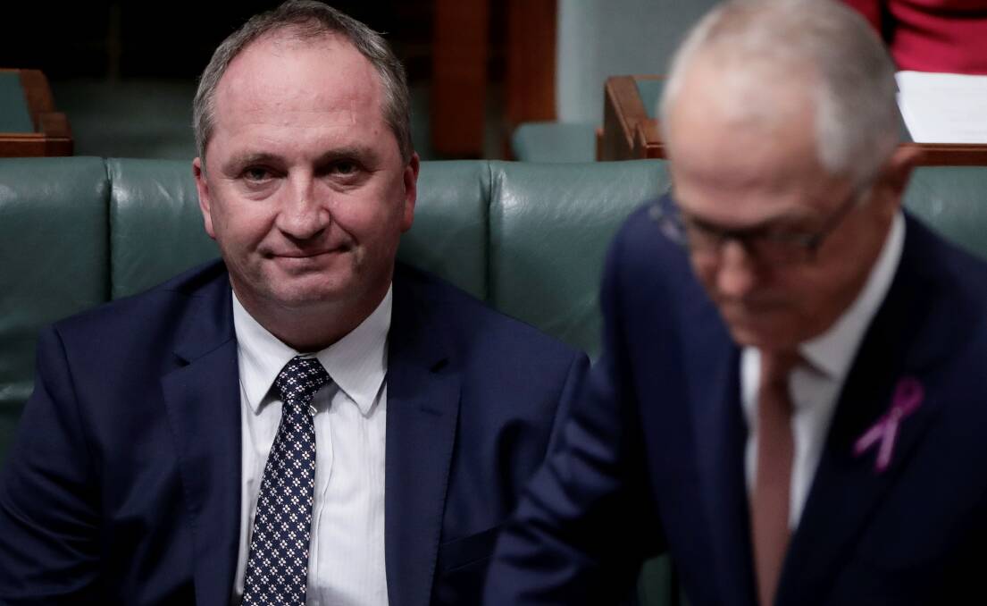JOYCE WORDS: One reader says we need to focus on the bigger picture when it comes to Barnaby Joyce, while another says it's time to "stop putting the boot in".