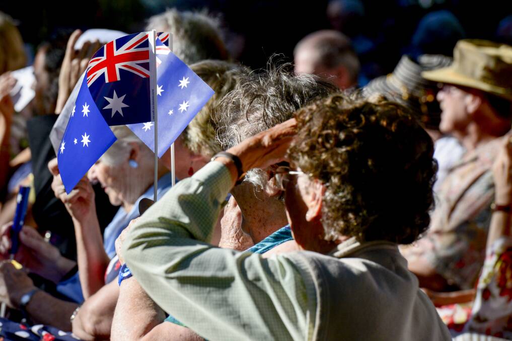 LEAVE IT BE: A reader says Australia Day should remain as it is, and that it is a day to reflect on the struggles the country has been through.