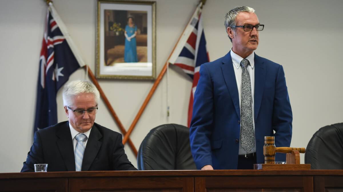 WAIT: Federation Council administrator Mike Eden should not be making any decisions that will have a long term impact before a council is elected, a reader says.
