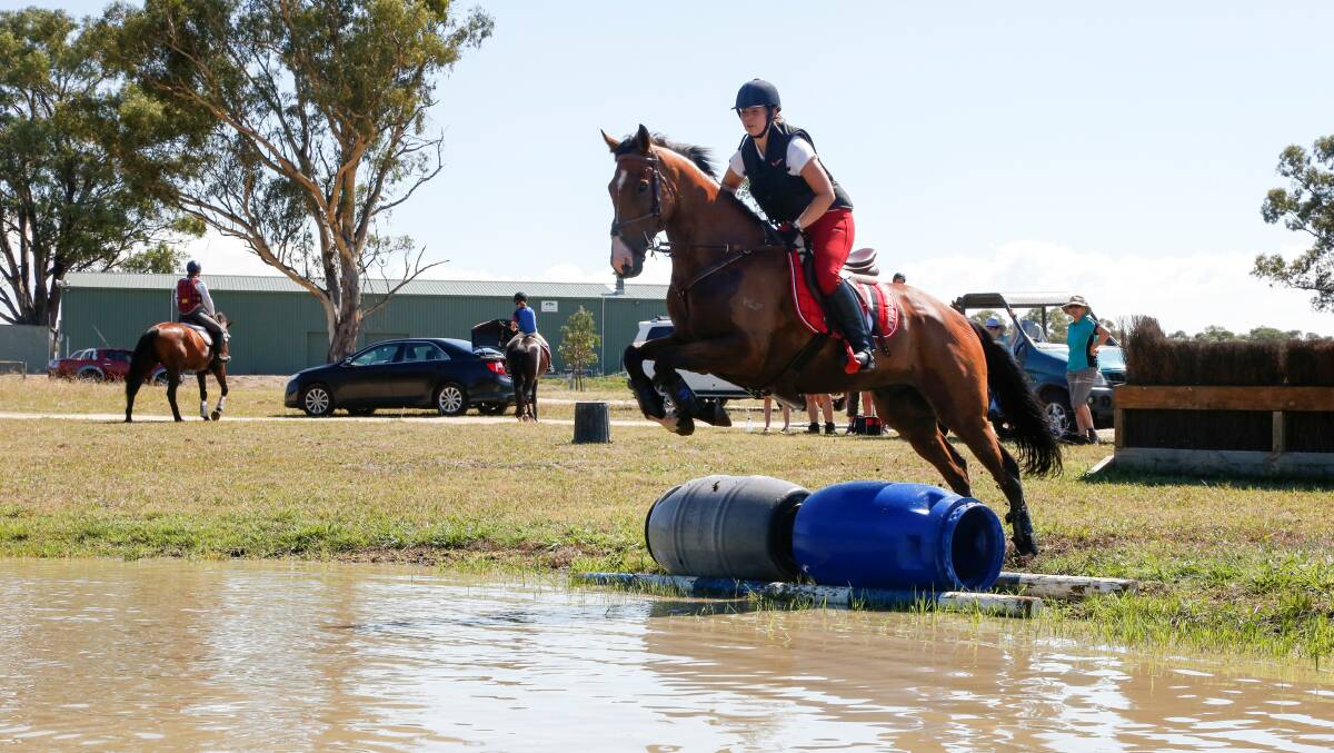 GIDDY UP: Albury Council's allocation of money to develop a master plan for the Equestrian Centre has been welcomed by a reader.