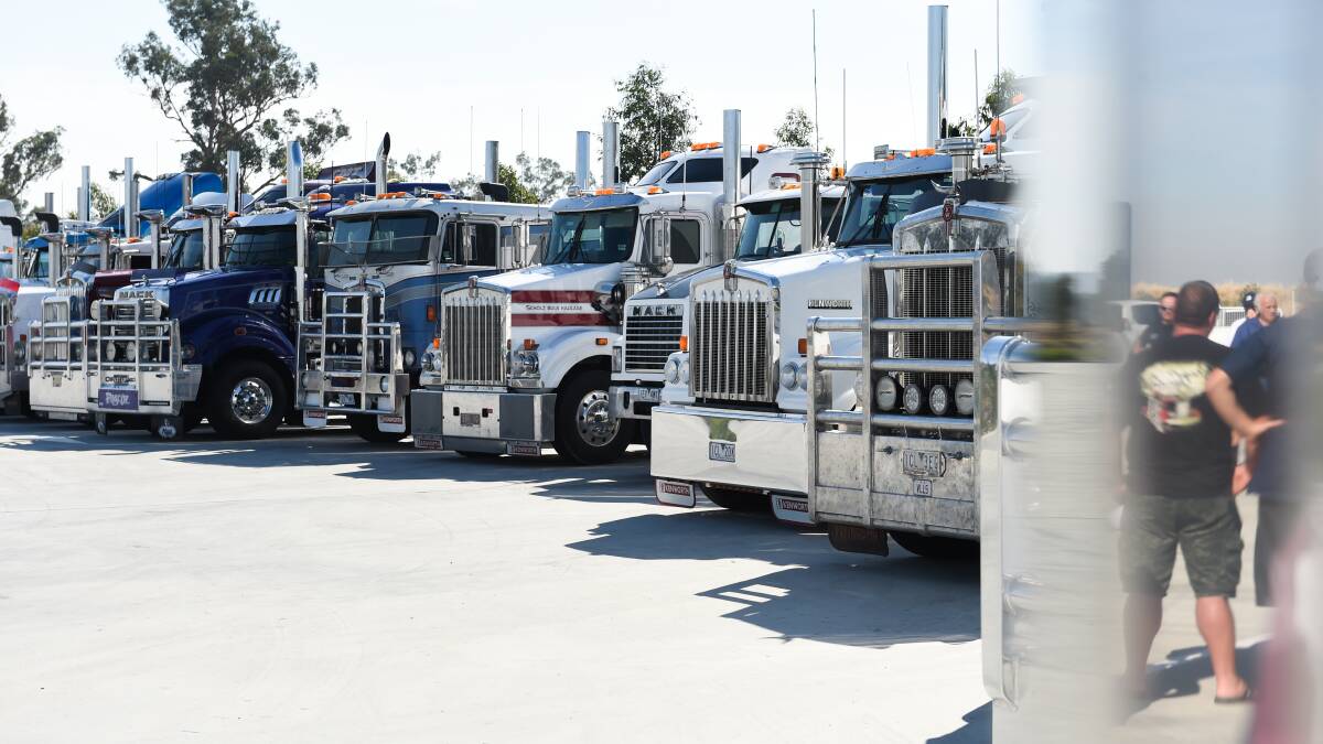 BETTER DEAL: Truck drivers could have got a better deal if they had acted like the Australian cricket team and players currently in negotiations with their employer.