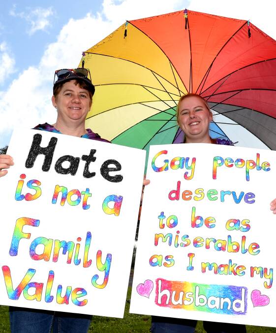 Same-sex marriage is a decision for the people, not pollies
