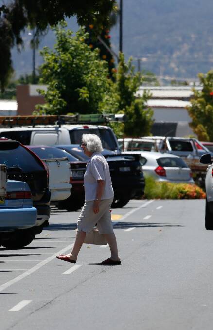 SNAIL'S PACE: The previous Wodonga Council flagged its plan for a trial of a 20km/h shared zone in High Street.