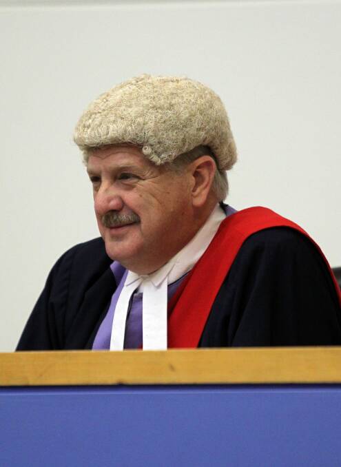 Gordon Lerve will become Wagga's first permanent District Court judge.