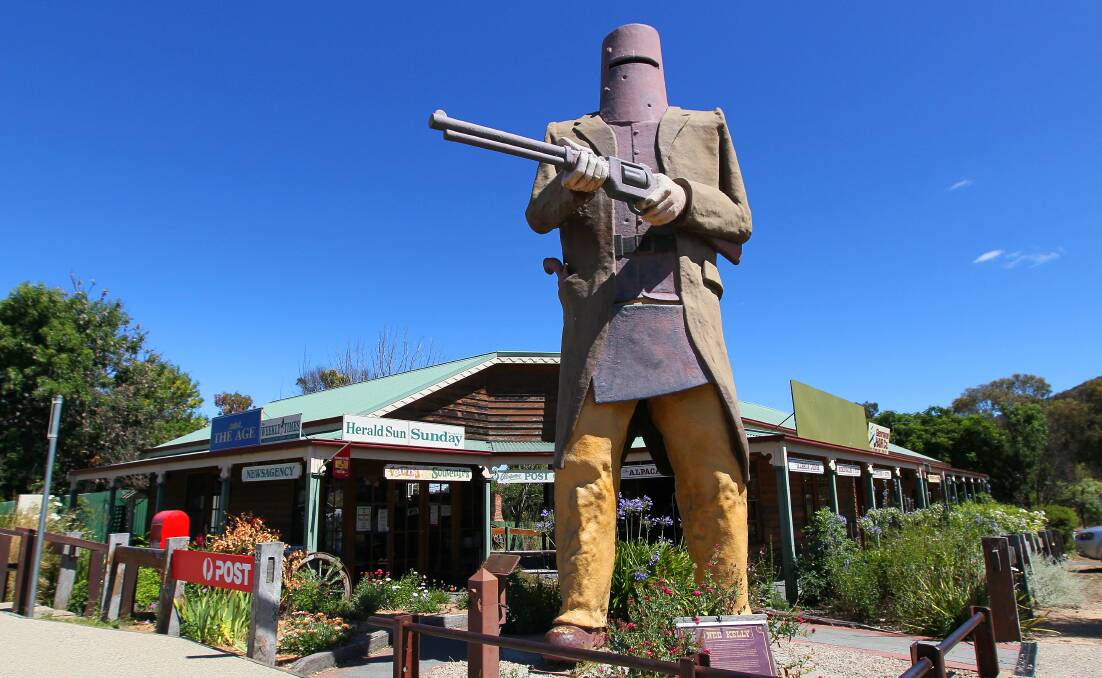 BIG NED DIVISIVE: A readers says preserving our national heritage "must be accompanied by dignity and respect" and "Ned Kelly is worthy of neither".