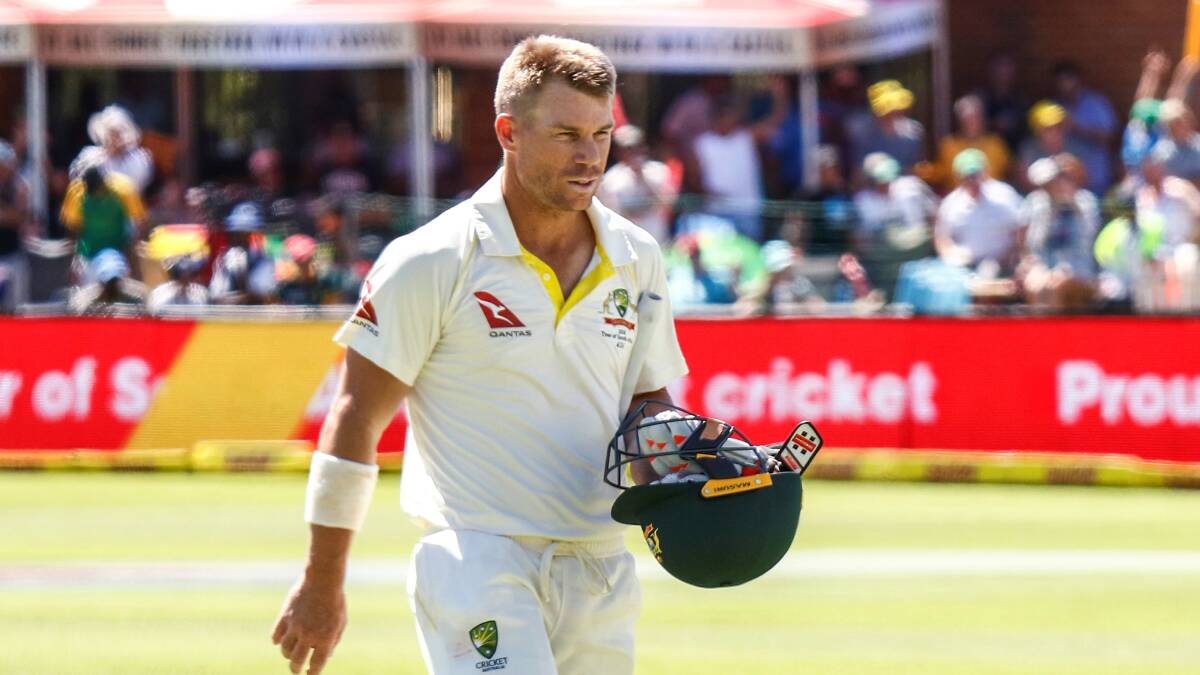 IT'S NOT CRICKET: David Warner's reaction to a nasty comment by his opponent has now left him more vulnerable, with fans getting in on the attack too, a reader says. 