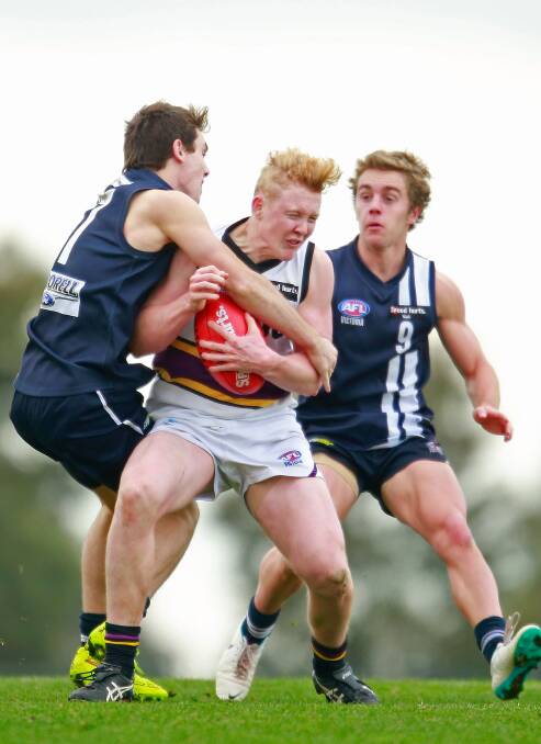 YOUNG GUN: Clayton Oliver will line-up in a state league side this weekend.