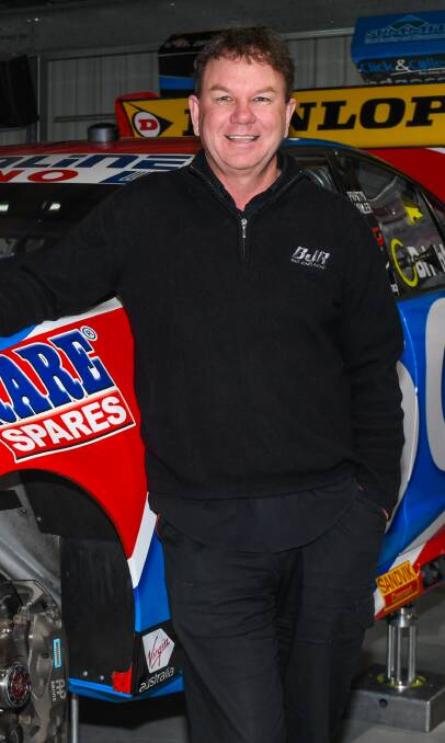 DRIVEN: Albury's Brad Jones is a man with a plan to win a V8 Championship, saying 'you keep getting stronger - that’s what you can then build a championship year on'.