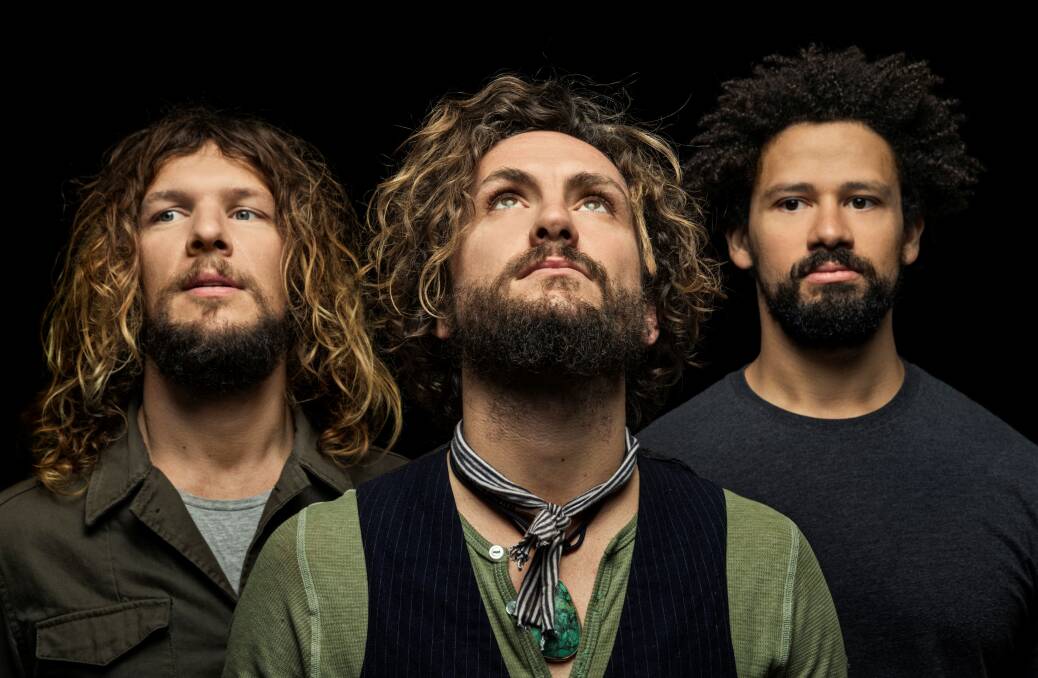 ON SONG: The John Butler Trio have added Albury as a stop on its regional tour. The band will perform at the Entertainment Centre on March 20.