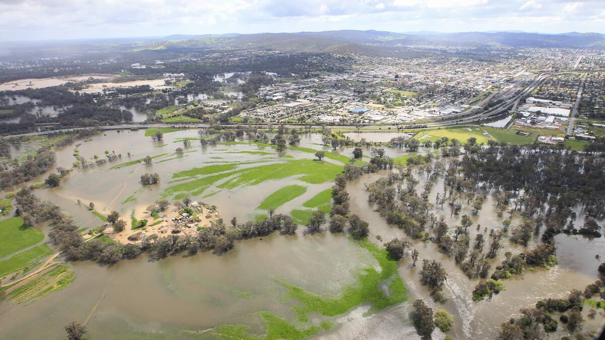 Every picture from JAMES WILTSHIRE's trip with Helifly to get a bird's eye view of rising waters
