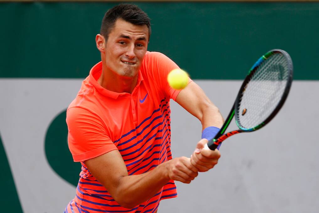 HARDEN UP: A reader says Bernard Tomic's claim that tennis "is hard graft" was laughable, and that Tomic has no right to lecture anyone about hard work.  