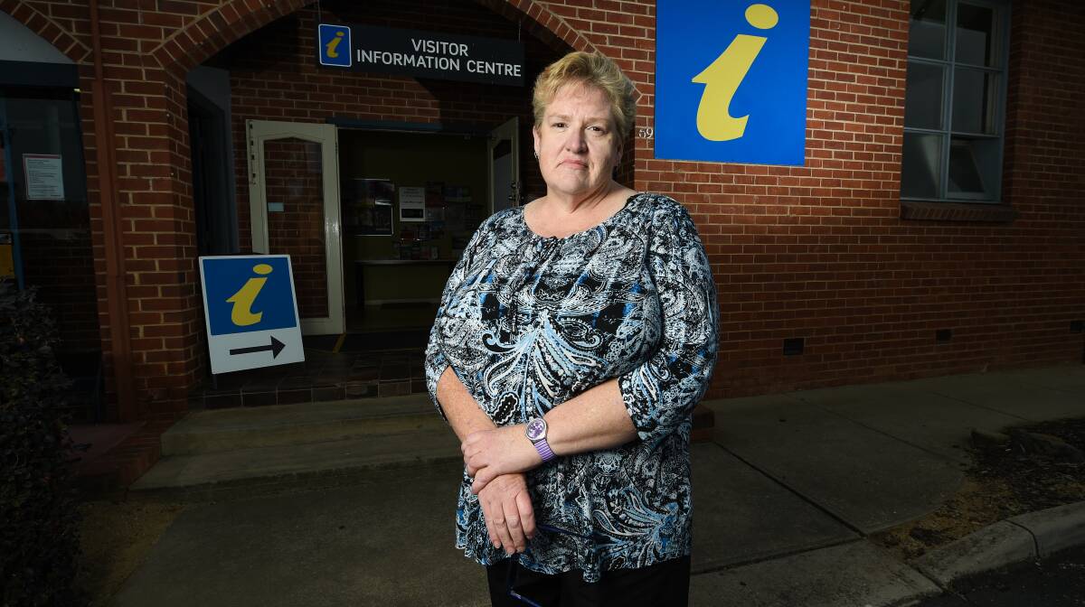 VALUED:  Wodonga Council chief Patience Harrington says volunteers such as Maggie Reid, pictured, conduct their roles under a media policy and protocol.