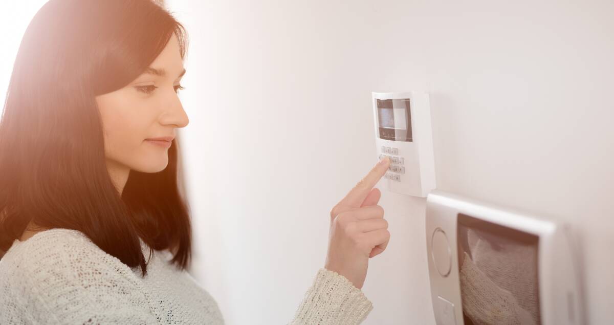 A security system and motion detector can provide peace of mind not only while you are away on holidays but year-round. Timed lights can also give the impression of having someone in the house even if you are not home.