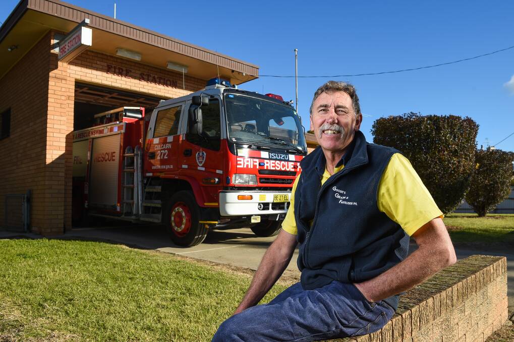 END OF AN ERA: Trevor Smith joined the NSW Fire Brigade in 1996 and has now finished up with Fire and Rescue NSW. Picture: MARK JESSER