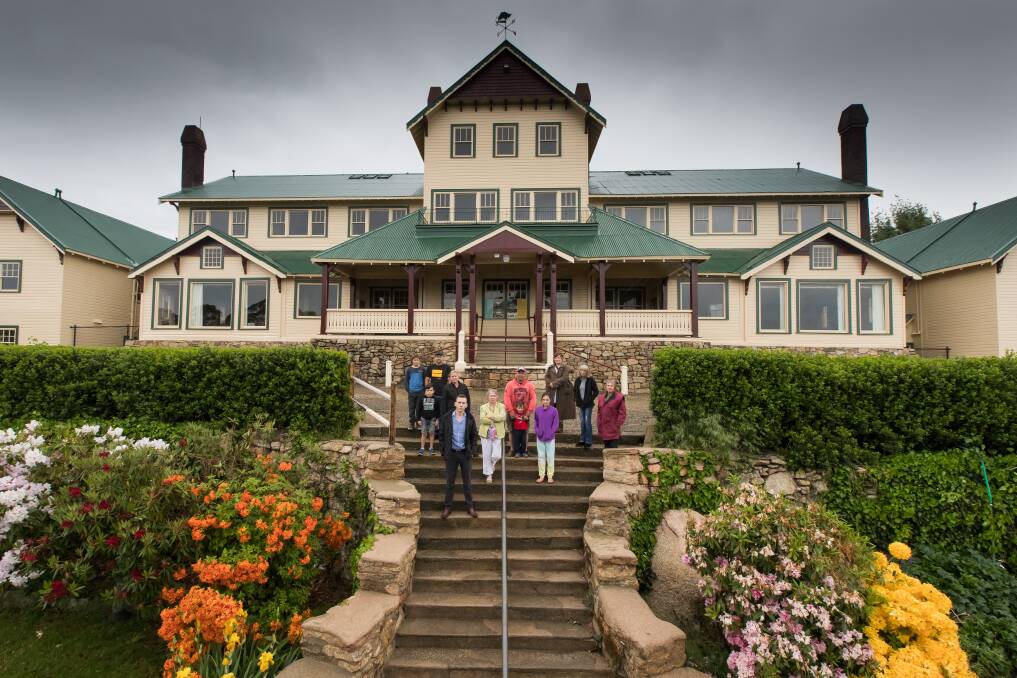 TIME TO ACT: Supporters of the Mount Buffalo Chalet's restoration have been shocked by revelations insurance money earmarked for the heritage-listed building was spent on project management services and nearly $10,000 on wages, food and accommodation costs. Picture: MARK JESSER