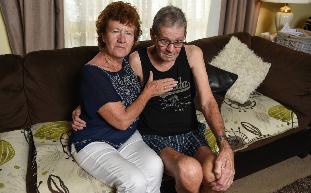 UPSET: Janelle Kneebone says the scrutiny around Sussan Ley's travel expenses is "a slap in the face", as her husband continues a two-year wait to receive government-funded care for motor neurone disease. Picture: MARK JESSER