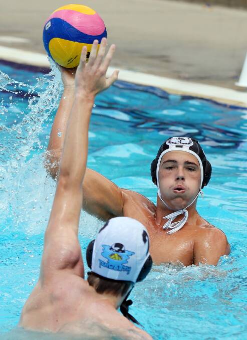 Water polo player Nick Dempsey suffered spinal injuries in an accident.
