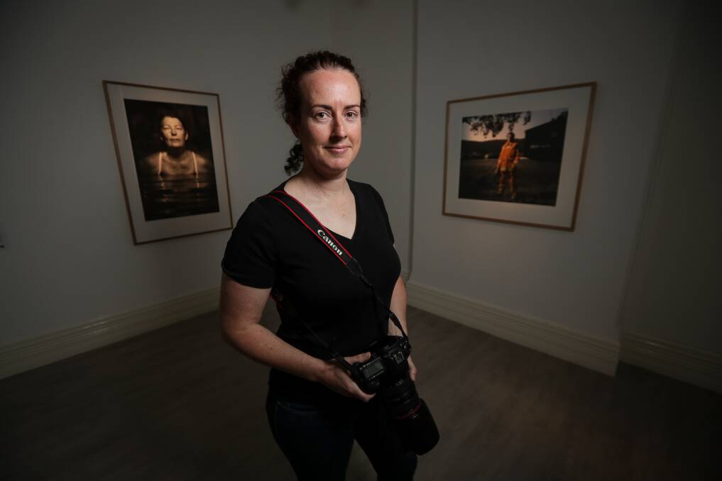 TALENT: Chiltern photographer Natalie Ord has photographed the 10 women for her exhibition Rise!. Picture: JAMES WILTSHIRE