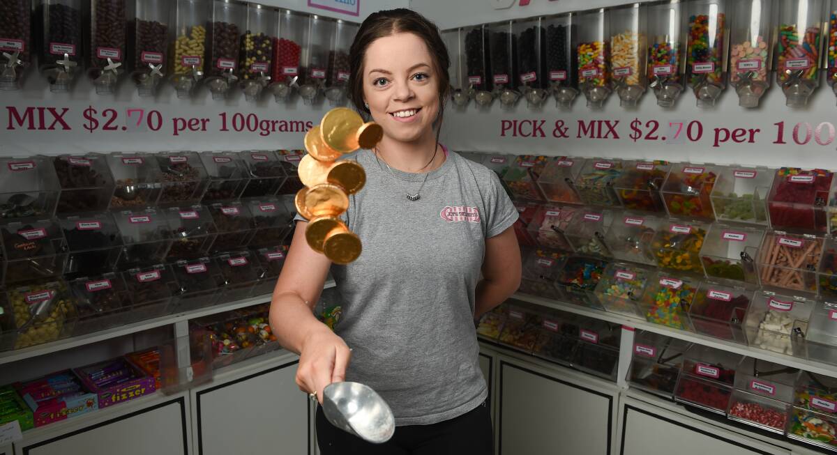 SWEET: To the happiness of employees, Tara Zuber, owner of Albury's Joy's De'Lights will keep paying penalty rates as is despite changes due in July. Picture: MARK JESSER