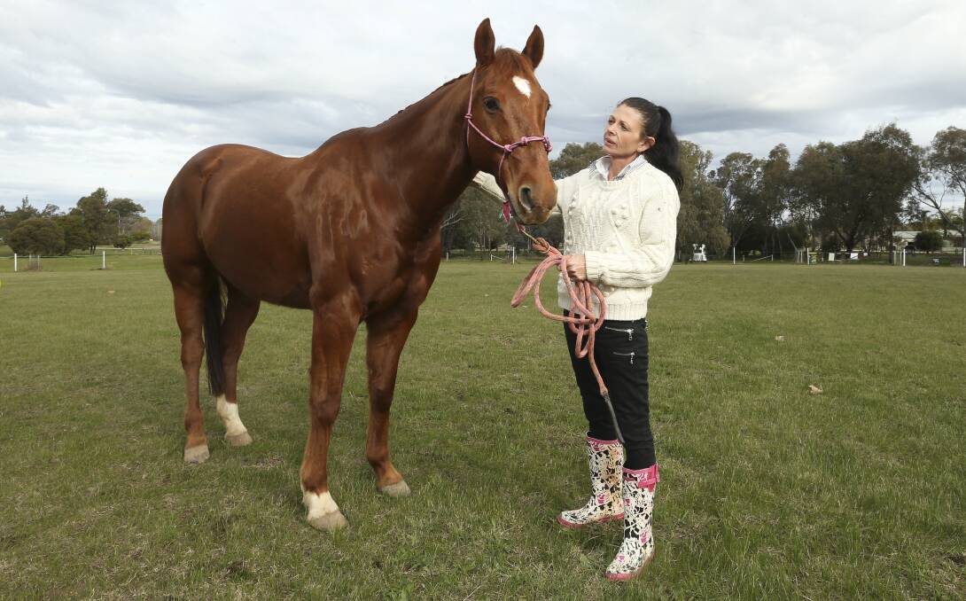 SUPPORT: Wirlinga and District Pony Club president Tanya Eade-Smith welcomes a new code of practice for the industry. Picture: ELENOR TEDENBORG
