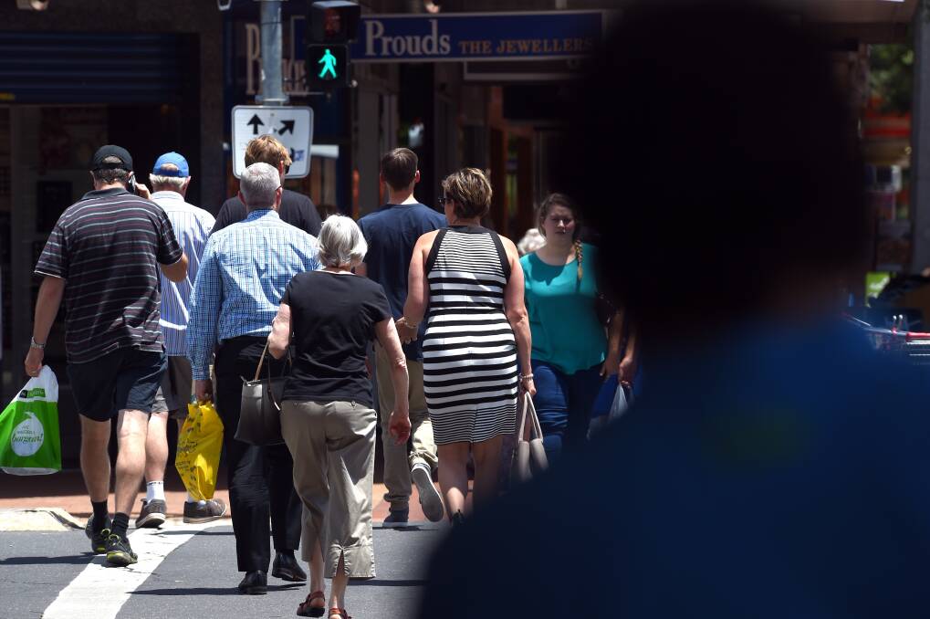 FEWER: The ratio of men to women in Albury is among NSW's lowest.