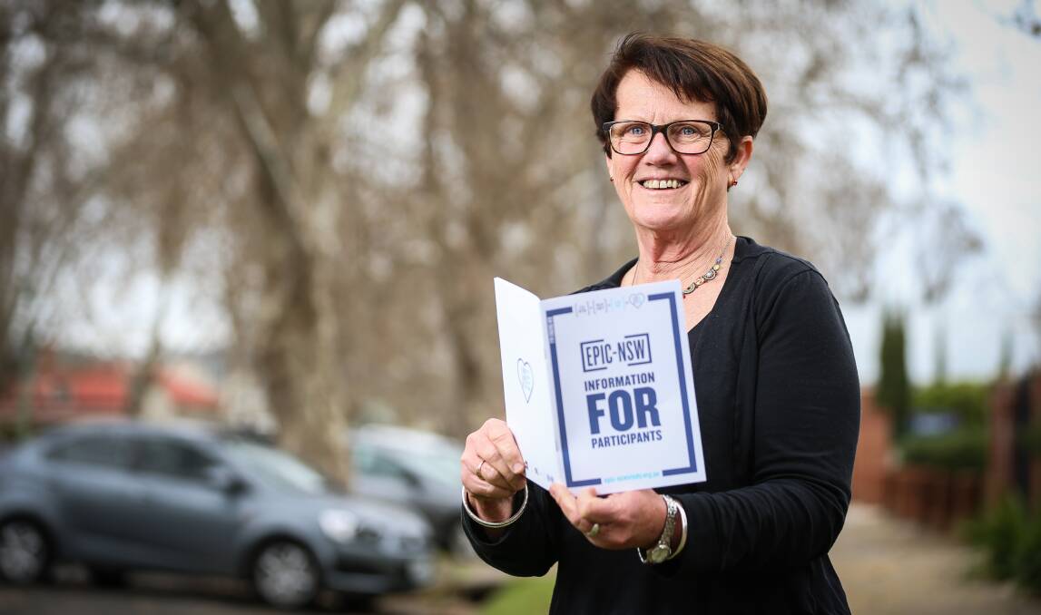 Murrumbidgee and Southern NSW Local Health Districts sexual health clinical nurse consultant Alison Kincaid says the EPIC Study preventing HIV transmission has been extended.