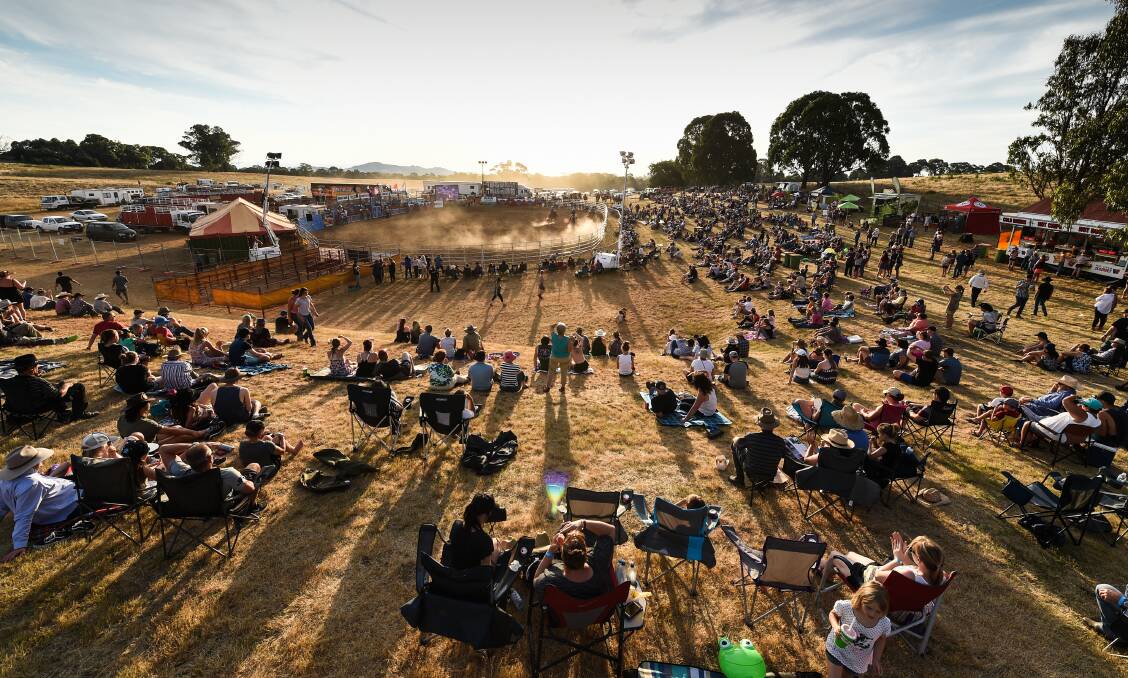The 2018 Beechworth Rodeo has been cancelled "due to lack of committee involvement and sponsorship". The club's president says efforts will be focused on the event's return in 2019.