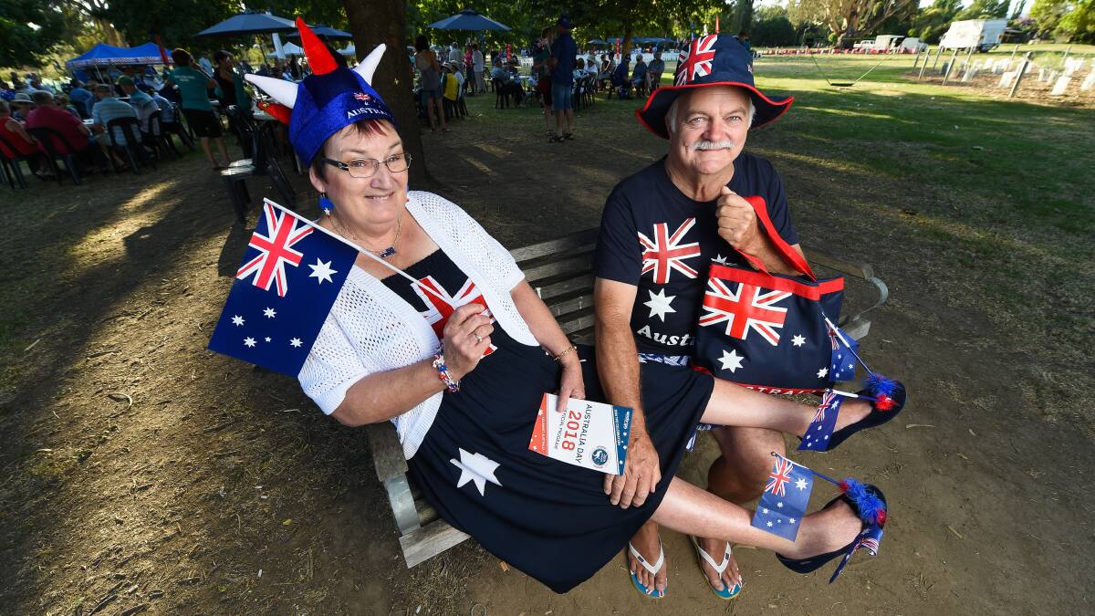 Australia Day in Wodonga: new citizens, Holden lovers and community leaders