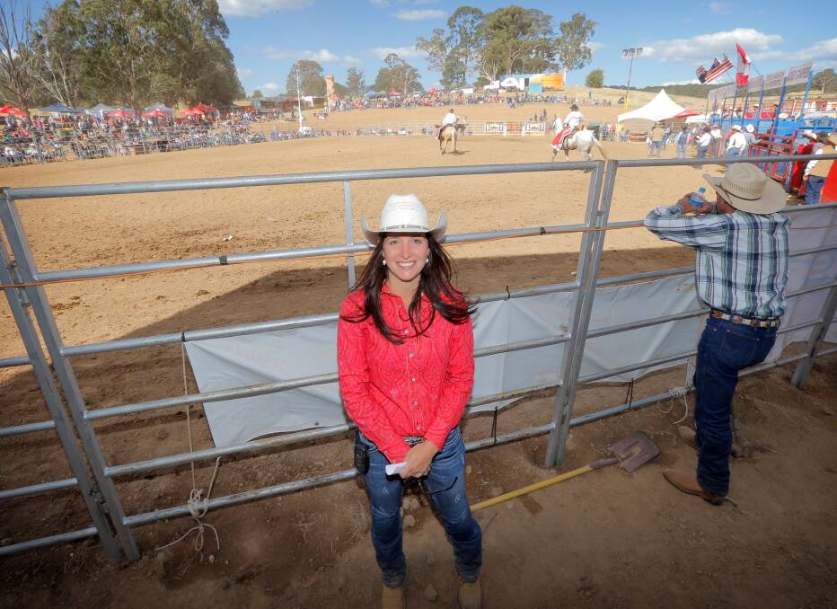 CALL-OUT: Beechworth Rodeo Club president Maree Anstee says more committee members and sponsors are needed if the event is to continue into the future.