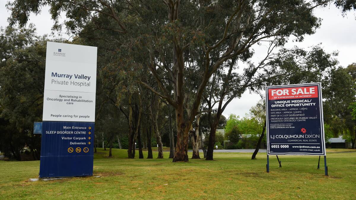 Suite 6 of the Murray Valley Private Hospital in Wodonga is for sale.