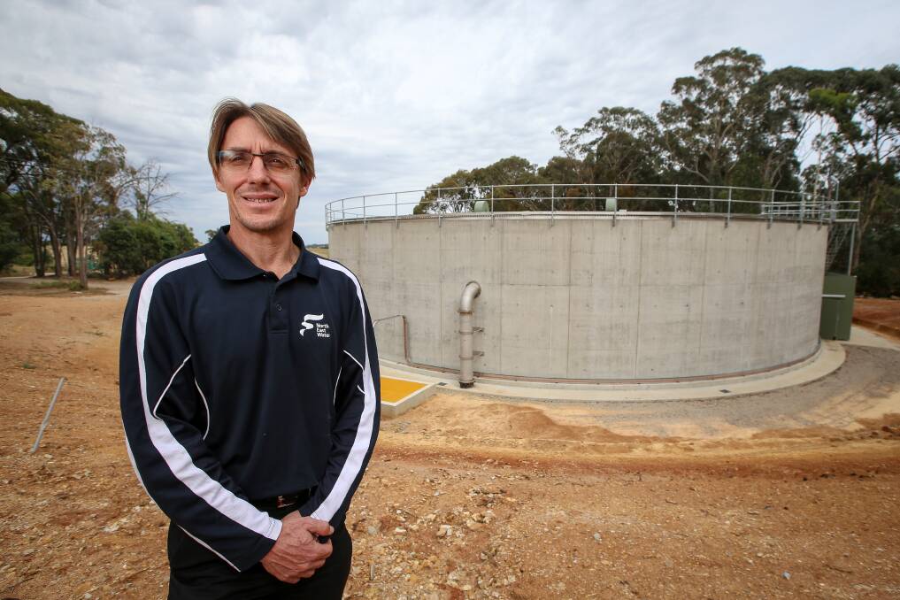 New tank doubles water storage capacity for Beechworth